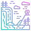 Waterfall icon 64x64