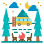 Camping icon 64x64