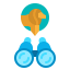 Binocular icon 64x64