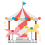 Amusement parks icon 64x64