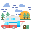 Motorhome icon 64x64