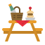 Picnic icon 64x64