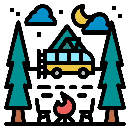 Camping icon