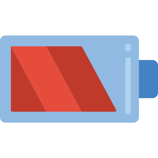 Battery level icon
