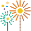 Fireworks icon 64x64