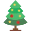 Christmas tree icon 64x64