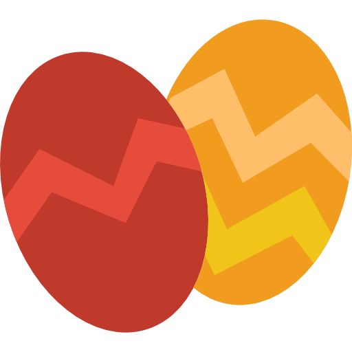Easter eggs icon
