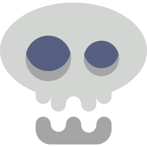 Skull icon