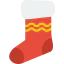 Christmas sock icon 64x64