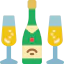 Champagne ícono 64x64