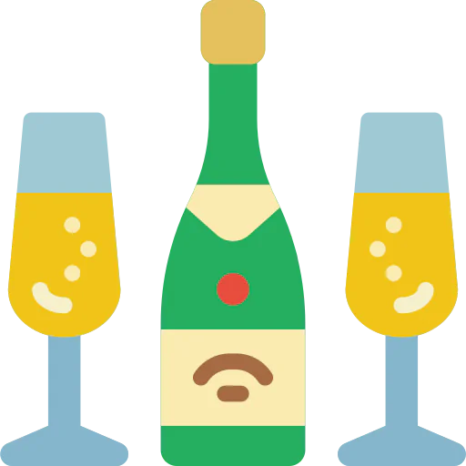 Champagne icon
