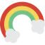 Rainbow icon 64x64
