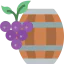 Grapes ícono 64x64