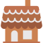 Gingerbread house Ikona 64x64