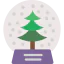 Snow globe icon 64x64