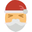 Santa claus icon 64x64