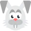 Easter bunny biểu tượng 64x64