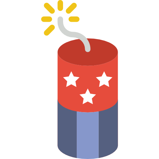 Firecracker icon