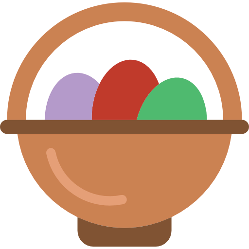 Easter eggs icon