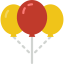 Balloons icon 64x64