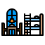 Bunk bed icon 64x64