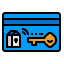 Key card 图标 64x64