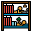 Bunk bed icon 64x64