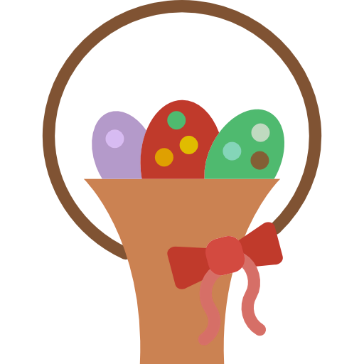 Easter eggs icon