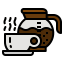 Coffee pot icon 64x64