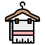 Cloth hanger icon 64x64