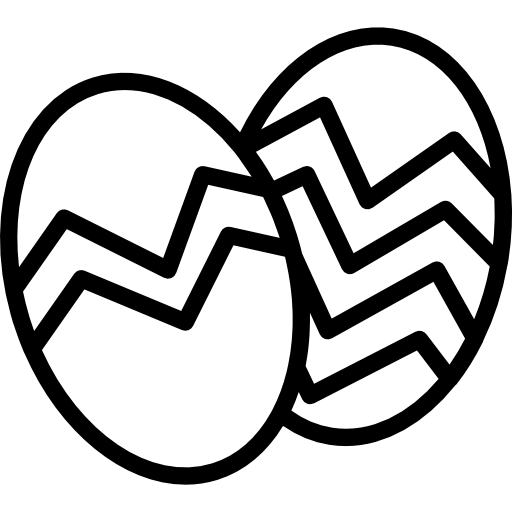 Easter eggs icon