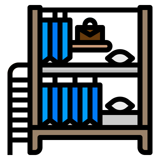 Bunk bed icon