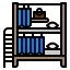 Bunk bed icon 64x64