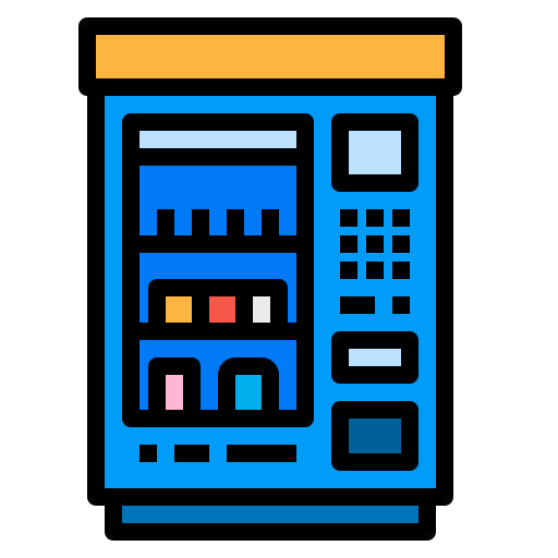 Vending machine icon
