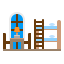 Bunk bed icon 64x64
