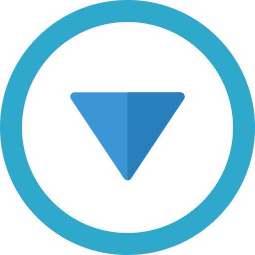 Down arrow icon