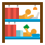 Bunk bed icon 64x64