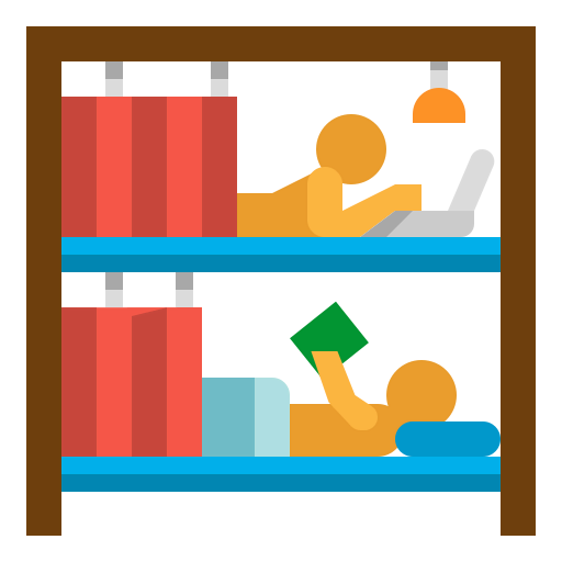 Bunk bed icon