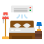 Single bed icon 64x64