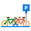 Bike parking icon 64x64