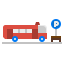 Bus stop icon 64x64
