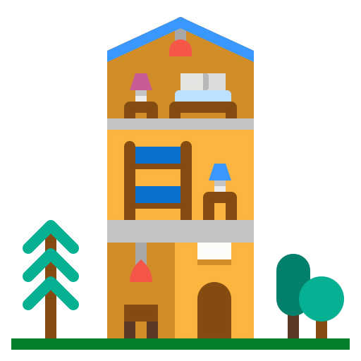 Hostel icon