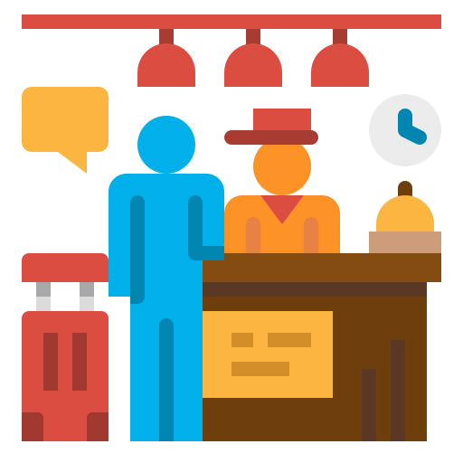 Reception icon