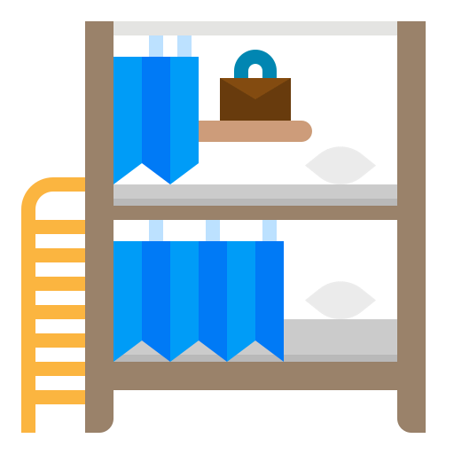 Bunk bed icon