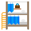Bunk bed icon 64x64