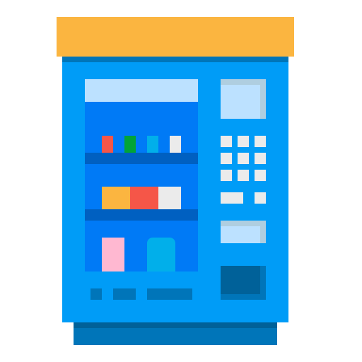 Vending machine icon