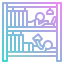 Bunk bed icon 64x64