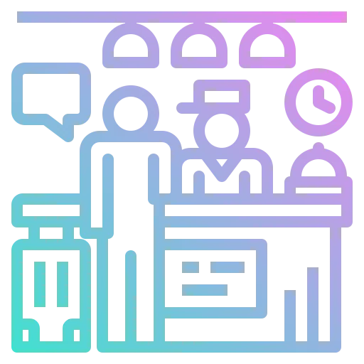 Reception icon