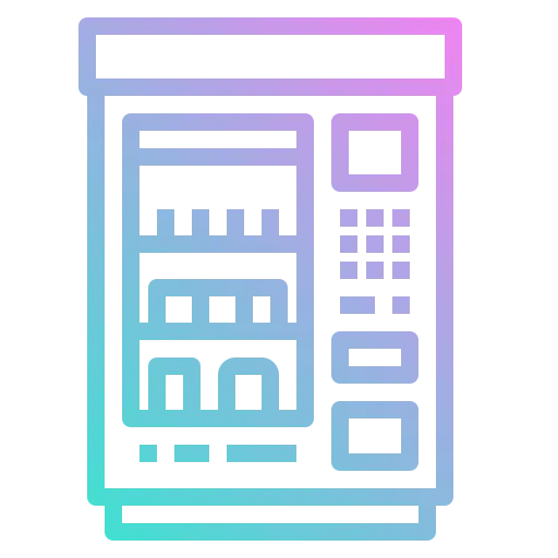 Vending machine icon