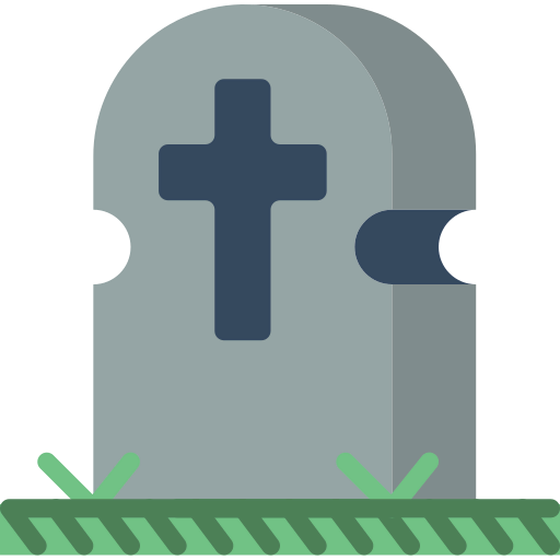 Gravestone icon